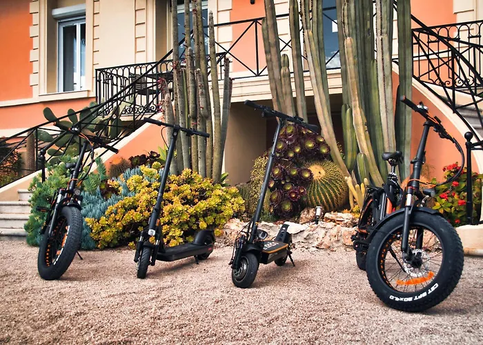 Western Premier De Galles 4* Menton